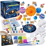 Solar System Model Foam Kit With 9 Size Balls, Painting Diy Planets.... Fixed Price $27.49.