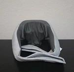 Sharper Image Realtouch Shiatsu Cordless Neck Massager Model :1012643. Fixed Price $25.00.