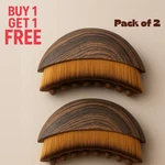 2 Pack New Lymphatic Contour Face Brush, Facial Gua Sha Massage Tool For Eye. Fixed Price $12.99.