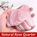 Natural Stone Guasha Jade Facial Beauty Scraping Massage Tools Firm Skin Care. Fixed Price $9.50.