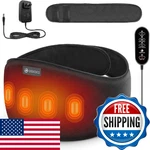 Coococo Heating Pad For Back Pain Relief, Lower Massager With Heat,. Fixed Price $74.47.