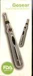 Gosear Electronic Massage Meridian Energy Pain Relief, 2 Heads. Fixed Price $14.88.