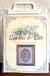 Lavender & Lace Complete Cross Stitch Kit - The Bride Fabric Beads Floss. Fixed Price $34.99.