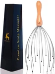 Usaga 20 Fingers Head Massager Count (pack Of 1), Light Brown. Fixed Price $14.76.