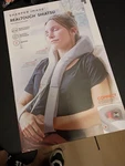 Sharper Image Realtouch Shiatsu Electric Neck Massager: Fabric,. Fixed Price $20.99.