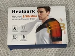 Healpark Heated & Vibration Massage Shoulder Brace. Fixed Price $26.00.