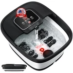 Foot Spa Bath Massager Heat Soaker Pedicure De Pies Con Masaje Nuevo. Fixed Price $113.99.
