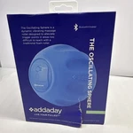Addaday Oscillating Sphere Massager Bluetooth Enabled Rechargeable. Fixed Price $16.99.