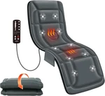 Heated Full Body Massage With Vibration - 10 Motors For Ultimate Relaxation. Fixed Price $149.99.