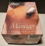 Nos Oster Handheld Massager Stim-u-lax 103 Vibration Vintage Usa. Fixed Price $79.99.
