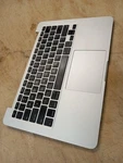 Macbook Pro 13" Late 2015 A1502 Top Case Palmrest + Touchpad Good Battery. Fixed Price $45.00.