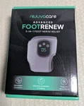 Rejuvacare Advanced Footrenew Wireless Rechargeable Massage Machine Gray 3 1. Fixed Price $14.00.