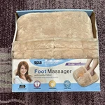 Spamassage Vibrating Foot Massager With Warmer Slippers, Brand New. Fixed Price $19.99.
