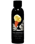 Earthly Body Edible Massage Oil French Vanilla Flavored - 2 Oz. Fixed Price $9.99.