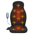 Beleduc Back Massager For Chair With Heat, Pad Pain Black. Fixed Price $64.99.