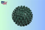 Due North Foot Rubz Massage Ball Green DNFR1 1-PACK. Fixed Price $11.15.