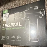 Legiral LE3 Massage Gun Deep Tissue 20 Speeds Silent Strong Power Back Legs. Fixed Price $25.50.