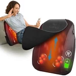 Cordless Back Massager Deep Tissue Heat Portable Shiatsu Pain Relief Cupilo. Fixed Price $129.99.