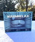 Heated Eye Massager W/ Air Compression Bluetooth Warmrelax New Open Box. Fixed Price $37.95.