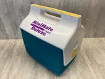 Igloo Mini Mate Deluxe Cooler Lunch Box Green & White. Fixed Price $12.79.