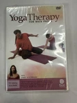 Yoga Therapy For Back Pain Video On Dvd - Real Bodywork Sealed. Fixed Price $10.00.