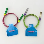 2006 Target Glitter Jump Rope 7FT 213CM Y2K Nos Lot Of. Fixed Price $11.95.