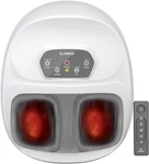 Heated Foot Massager With Remote, Shiatsu Relief For Neuropathy & Plantar Fascii. Fixed Price $166.99.