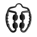 4 Wheels Foam Roller Muscle Massager For Leg Neck Hand Arm,trigger Point Musc.... Fixed Price $29.32.