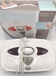 Homedics Vibration Foot Massager With Heat 14" L X 10". Fixed Price $22.99.