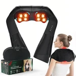 Joyset Shiatsu Neck And Back Massager With Heat,shoulder For Pain Relie. Fixed Price $85.04.
