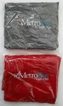 (3) New Winter Metroplus Health Plan Red Gray Scarf Kyochon Face Neck Warmer Lot. Fixed Price $13.99.
