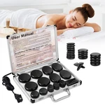 Primachen Hot Stones Massage Warmer Kit, 21 Pcs Set, Rock. Fixed Price $89.41.