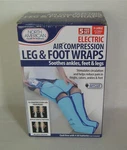 North American Wellness Electric Air Compression Leg & Foot Wrap Circulation Xlg. Fixed Price $19.95.