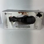 Massager, Neck And Back By First Health Heat Therapy Travel Bag 120V-12V Ca. Fixed Price $28.99.