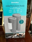 Homedics Real Relief Calf Compression Massagers. Fixed Price $129.99.