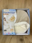 Health Touch Foot Massager Vibration Beige White. Fixed Price $15.00.