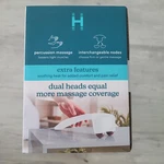 Homedics Duo Percussion Body Massager With Soothing Heat Full Pain Relief. Fixed Price $24.48.