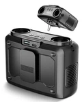 20000MAH Personal - 22000RPM Dual Motors Rechargeable Fans Paris Noir. Fixed Price $50.98.