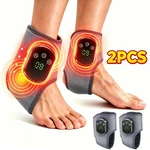 Red Light Therapy Ankle Massager Pain Relief 3 Vibration Modes And 5 Heat Levels. Fixed Price $58.15.