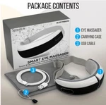 Serenelife Smart Eye Massager - Temple & Mask Visor System W/heat. Fixed Price $44.99.