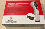 Medic Therapeutics Handheld Pain Management Laser Therapy Complete- Lightly Used. Fixed Price $19.35.