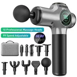 99 Speeds Deep Tissue Gun-silent Brushless Muscle Massager With 10 Heads. Fixed Price $38.99.