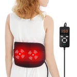 Vibrating Far Heating Pad For Back Pain , Hot To 159 Lower Massager Gi.... Fixed Price $221.05.