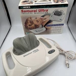 Homedics Samurai Ultra Shiatsu Deep Kneading Neck-shoulder Massager Model SM-666. Fixed Price $23.99.