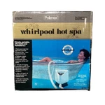 Pollenex Deluxe Master Control Whirlpool Hot Spa Tub Model WB975 New Sealed Box. Fixed Price $129.87.