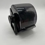 Vintage Rolodex Covered File Usa Drf 24C Black W/ Dividers + Cards. Fixed Price $21.00.