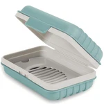 Portable Soap Container, Leak Proof Travel Case With Lid, For Gym Bag, Blue. Fixed Price $12.23.