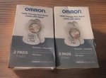 2 Boxes Omron Tens Therapy Pain Relief Long Life Pads New W/box Wear 9/30+. Fixed Price $27.95.