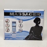 Healthmateforever Electronic Pulse Massager YK15AB White Lightweight Multispeed. Fixed Price $39.99.