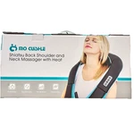 Cuishle Shiatsu Back Shoulder Neck Massager Unisex Black New Heat 4D Mo-blt. Fixed Price $42.99.
